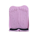Inclined Pedal Leg Stretcher Multifunctional Stretching Plate Exercise Tool - Pink-Basic