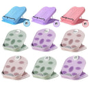 Inclined Pedal Leg Stretcher Multifunctional Stretching Plate Exercise Tool - Pink-Basic