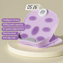 Inclined Pedal Leg Stretcher Multifunctional Stretching Plate Exercise Tool - Pink-Basic