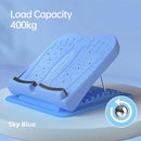 Inclined Pedal Leg Stretcher Multifunctional Stretching Plate Exercise Tool - Purple-Basic