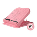Inclined Pedal Leg Stretcher Multifunctional Stretching Plate Exercise Tool - Purple-Basic