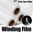 Stretch Film PE Winding Film Transparent 45CM Wide Logistics Wrapping Film