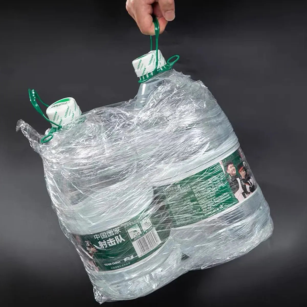Stretch Film PE Winding Film Transparent 45CM Wide Logistics Wrapping Film