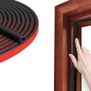 Self Adhesive Door Window Sealing Strip 6m for Soundproof Dustproof Windproof
