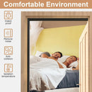 Self Adhesive Door Window Sealing Strip 6m for Soundproof Dustproof Windproof