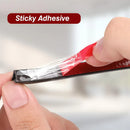Self Adhesive Door Window Sealing Strip 6m for Soundproof Dustproof Windproof