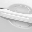 Car Door Handle Scratch Protector Clear Anti-Collision Strip Sticker Accessories
