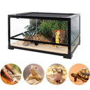 Tree Stump Reptile Cave Lizard Hide Terrarium Cave Home Decor Moisture Keeping