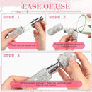 2pcs Travel Perfume Dispenser Refillable Spray Bottle Portable Sample Pack Tool