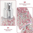2pcs Travel Perfume Dispenser Refillable Spray Bottle Portable Sample Pack Tool