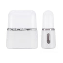 Mini Shampoo Dispenser Portable Travel Bottle SetTravel Bottles for Toiletries - Grey