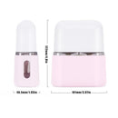 Mini Shampoo Dispenser Portable Travel Bottle SetTravel Bottles for Toiletries - Grey