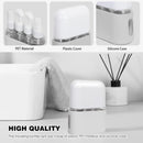 Mini Shampoo Dispenser Portable Travel Bottle SetTravel Bottles for Toiletries - Grey