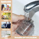 Mini Shampoo Dispenser Portable Travel Bottle SetTravel Bottles for Toiletries - Grey
