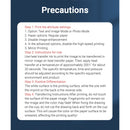 100 Sheets A4 Sublimation Heat Transfer Paper Quick Dry