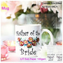 100 Sheets A4 Sublimation Heat Transfer Paper Quick Dry
