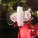 10Pcs Fish Tank Divider Clamp Suction Cup Glass Holder Aquarium Glass Clip - Black-10PCS