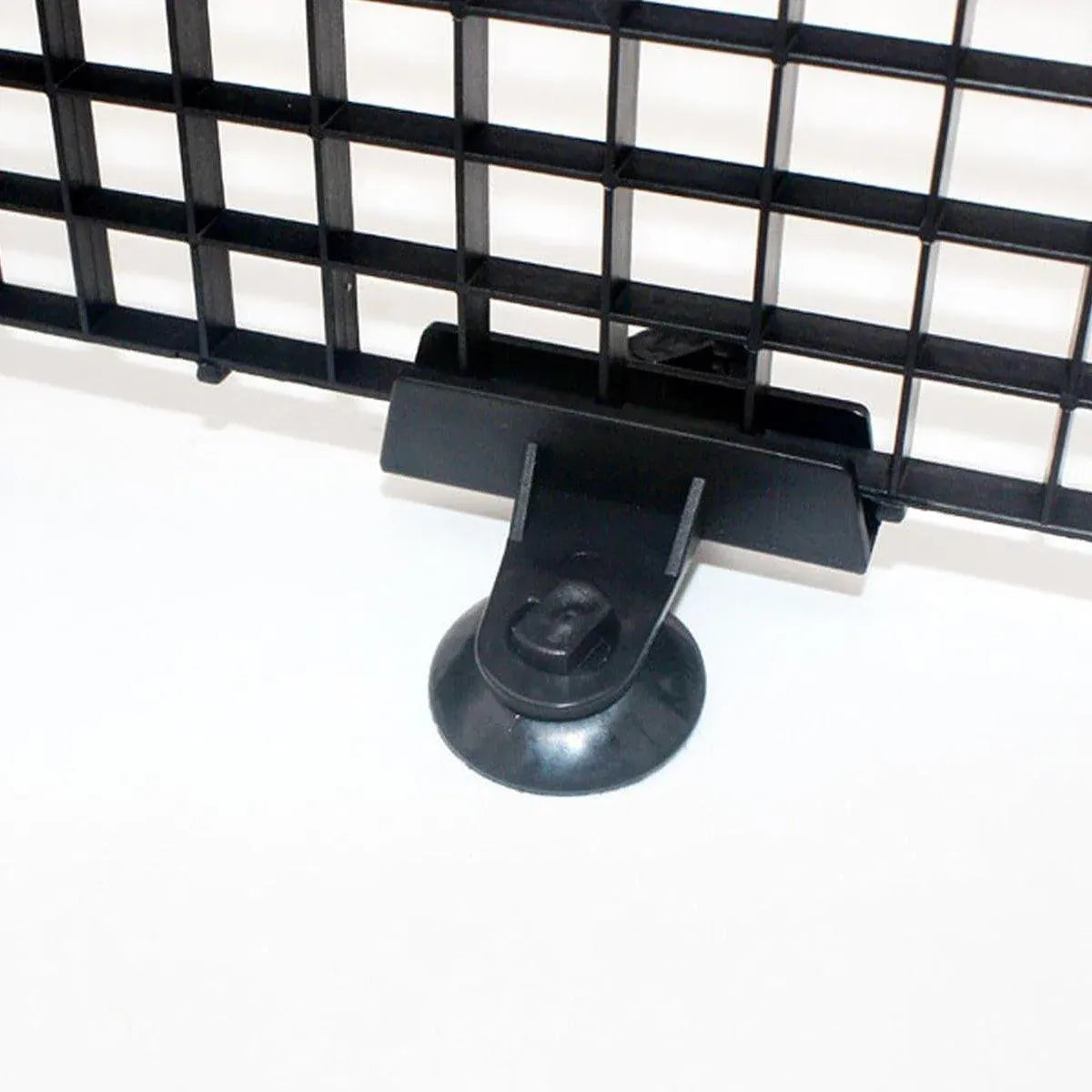10Pcs Fish Tank Divider Clamp Suction Cup Glass Holder Aquarium Glass Clip - Black-10PCS