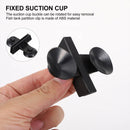10Pcs Fish Tank Divider Clamp Suction Cup Glass Holder Aquarium Glass Clip - White-10PCS