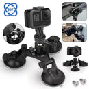 Sports Camera Accessories Three Legged Car Suction Cups Mounting Tool for Camera