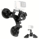 Sports Camera Accessories Three Legged Car Suction Cups Mounting Tool for Camera