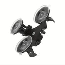 Sports Camera Accessories Three Legged Car Suction Cups Mounting Tool for Camera