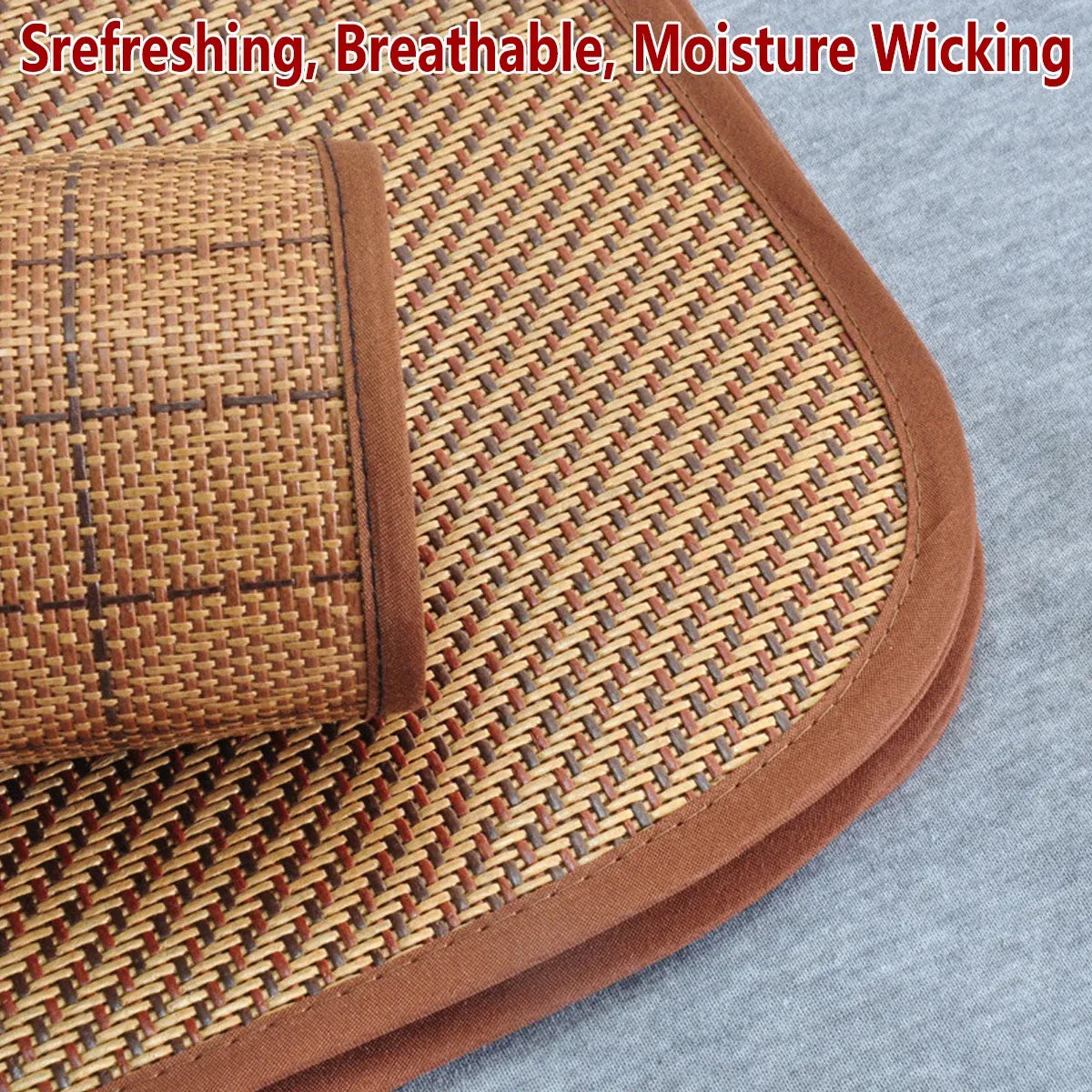 Pet Mat Kennel Cushion Dog Cat Bed Sleeping Pad Soft Washable for Crate Floor - 40x60cm