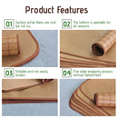 Pet Mat Kennel Cushion Dog Cat Bed Sleeping Pad Soft Washable for Crate Floor - 40x60cm