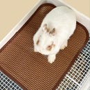 Pet Mat Kennel Cushion Dog Cat Bed Sleeping Pad Soft Washable for Crate Floor - 40x60cm