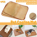 Pet Mat Kennel Cushion Dog Cat Bed Sleeping Pad Soft Washable for Crate Floor - 40x60cm