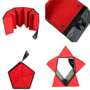 Leather Multiple Glasses Storage Case 5 Slots Sunglasses Organizer Bag