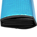 1-Piece Blue 145 x 69 cm Folding Windscreen Sunshade