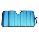 1-Piece Blue 145 x 69 cm Folding Windscreen Sunshade