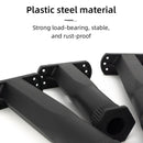4pcs Adjustable Bed Frame Feet Ribbed Furniture Support Legs Sturdy Foundation
