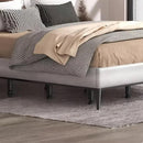 4pcs Adjustable Bed Frame Feet Ribbed Furniture Support Legs Sturdy Foundation
