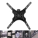 TV Wall Mount Bracket for 32-55 Inch TVs Tilt and Swivel, 1 Piece