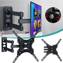 TV Wall Mount Bracket for 32-55 Inch TVs Tilt and Swivel, 1 Piece