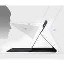 Premium Leather Case Cover Protector For Microsoft Surface Pro 8 - Black