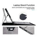 Premium Leather Case Cover Protector For Microsoft Surface Pro 8 - Black