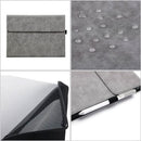 Premium Leather Case Cover Protector For Microsoft Surface Pro 8 - Black
