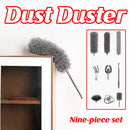 9pcs Dusters for Cleaning High Ceiling Fan Microfiber Duster with Extension