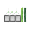 18PCS Sweeper Replacement Parts Main Brush Dust Bag Filter Side Brush Accessory
