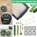 18PCS Sweeper Replacement Parts Main Brush Dust Bag Filter Side Brush Accessory
