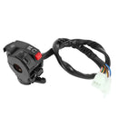 Motorcycle ATV 4WD ATV Left Hand Accessories 5Function Switch Easy Use