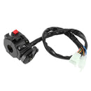 Motorcycle ATV 4WD ATV Left Hand Accessories 5Function Switch Easy Use