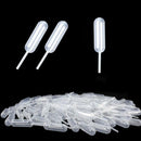 200-Piece 4 mL Clear Dessert Dropper Set