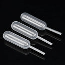 200-Piece 4 mL Clear Dessert Dropper Set