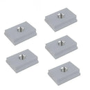 T Track T-Slot Slider Miter Aluminium Alloy Jig Tool Woodworking Set - 5PCS(M6)