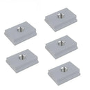 T Track T-Slot Slider Miter Aluminium Alloy Jig Tool Woodworking Set - 5PCS(M6)