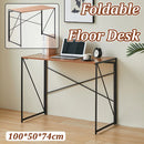 Foldable Computer Desk Portable Stable Space Saving Non-Slip Feet